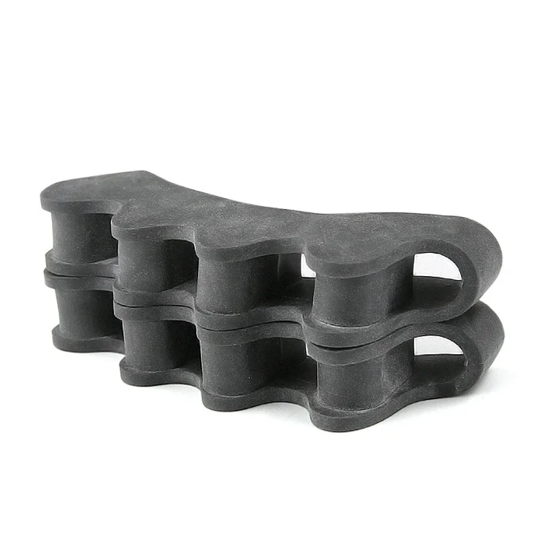 2 Silicone Toe Spacers
