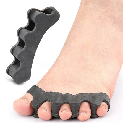 2 Silicone Toe Spacers